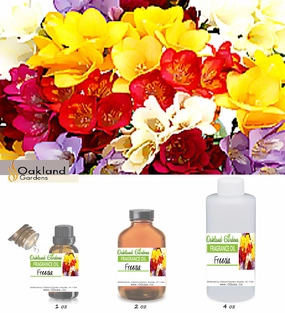 Freesia Fragrance Oil