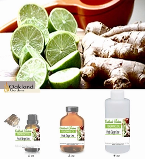 Fresh Ginger Lime Fragrance Oil