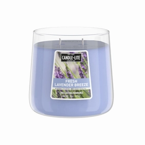 Fresh Lavender Breeze 15oz 2-wick Jar Candle
