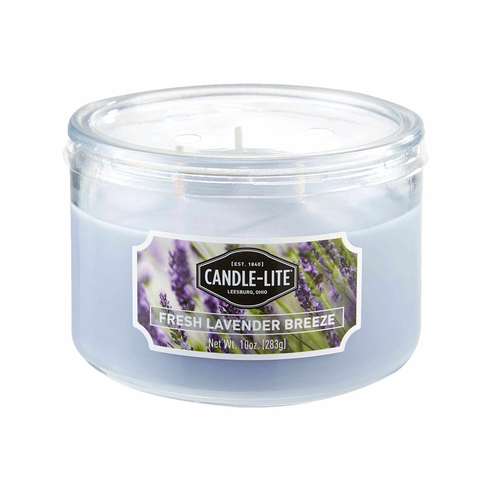 Fresh Lavender Breeze 3-wick 10oz Jar Candle