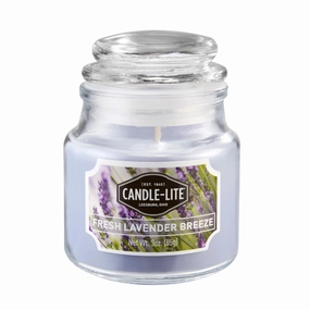Fresh Lavender Breeze 3oz Jar Candle