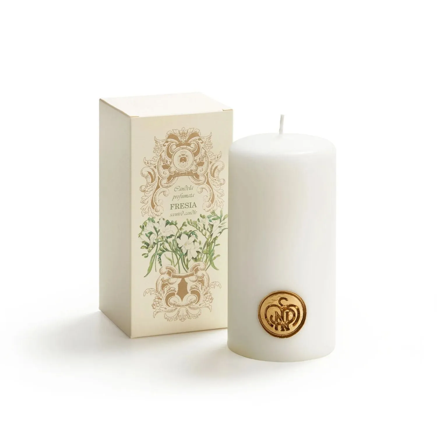 Fresia Scented Candle