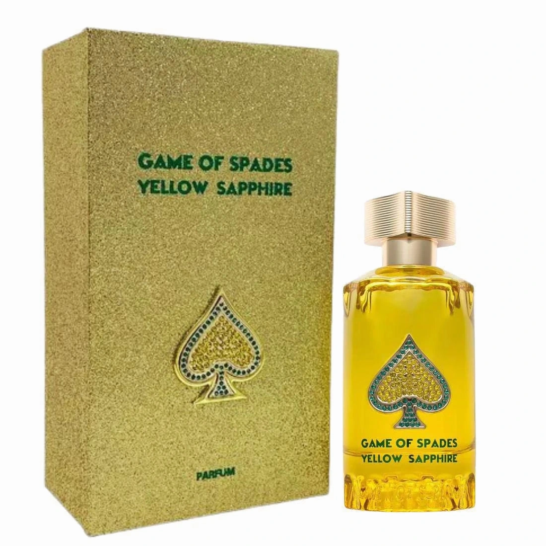 Game Of Spades Yellow Sapphire 3.0 oz Parfum for men