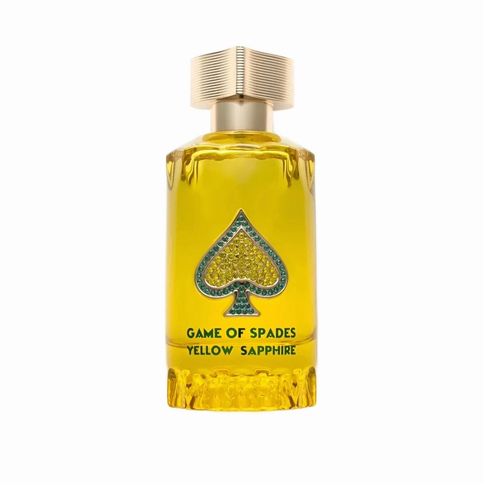 Game Of Spades Yellow Sapphire 3.0 oz Parfum for men