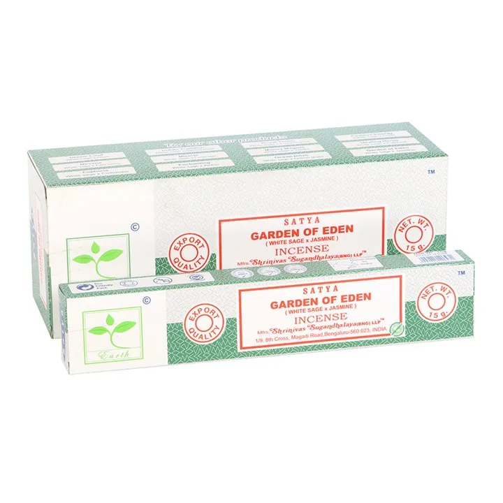 Garden of Eden Earth Incense by Satya