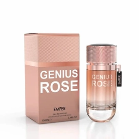 Genius Rose 3.4 oz EDP for women