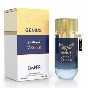 Genius Vesper 3.4 oz EDP for men
