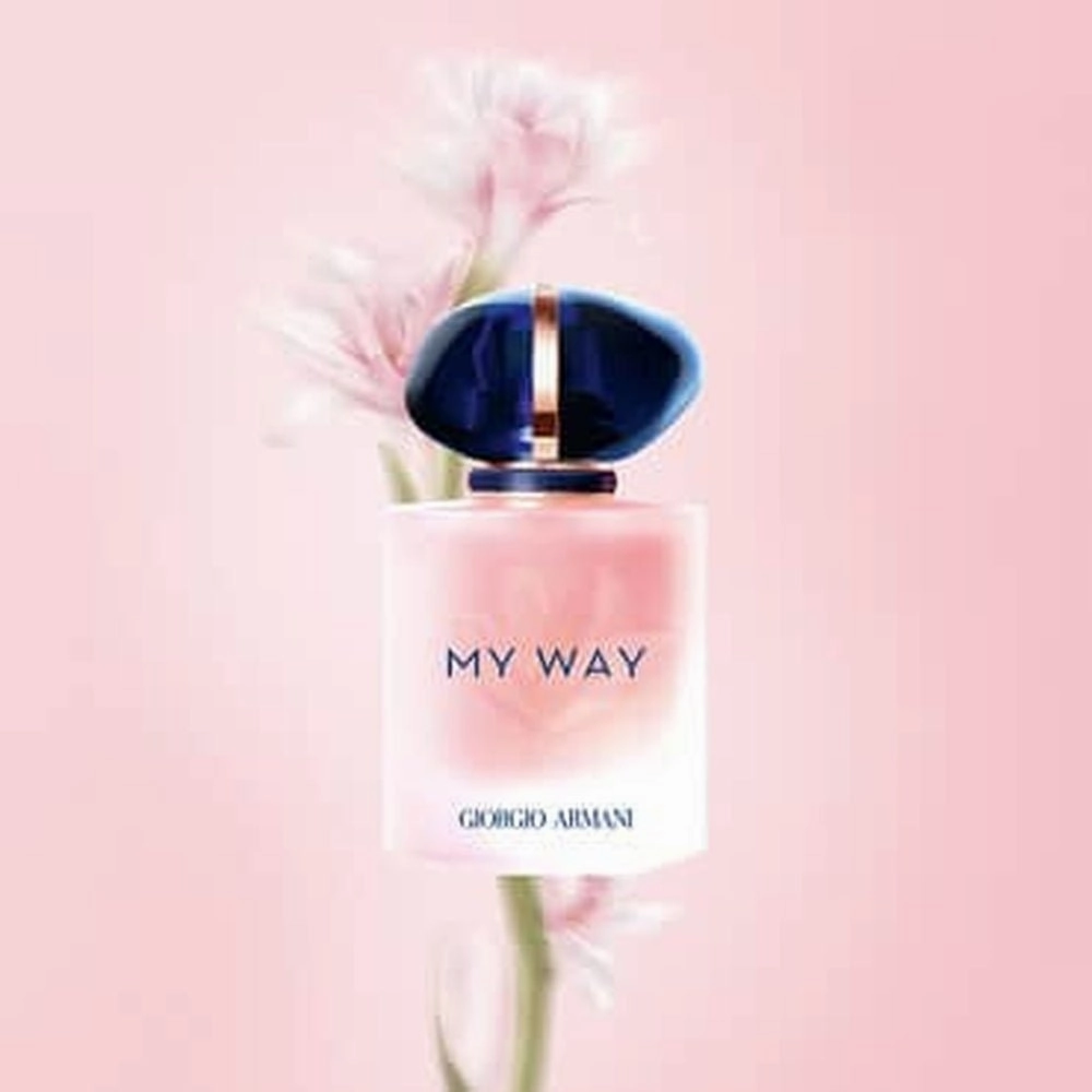 GIORGIO ARMANI MY WAY FLORAL REFILLABLE EAU DE PARFUM 50ML