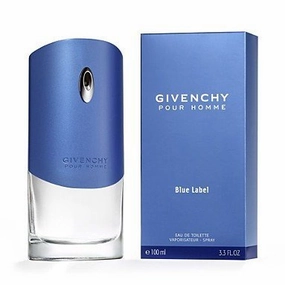 Givenchy Blue Label 3.4 oz EDT for men