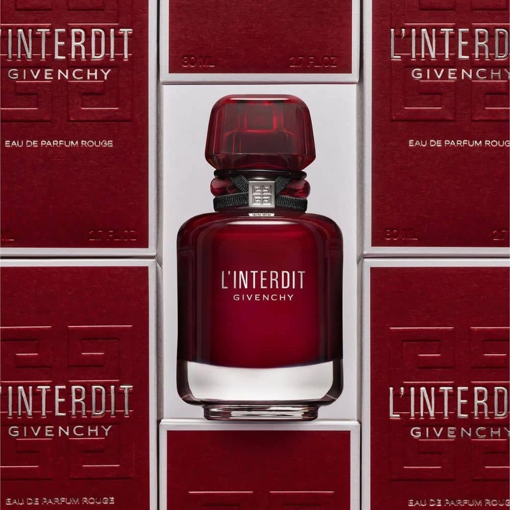 Givenchy L'Interdit Rouge For Women Eau De Parfum