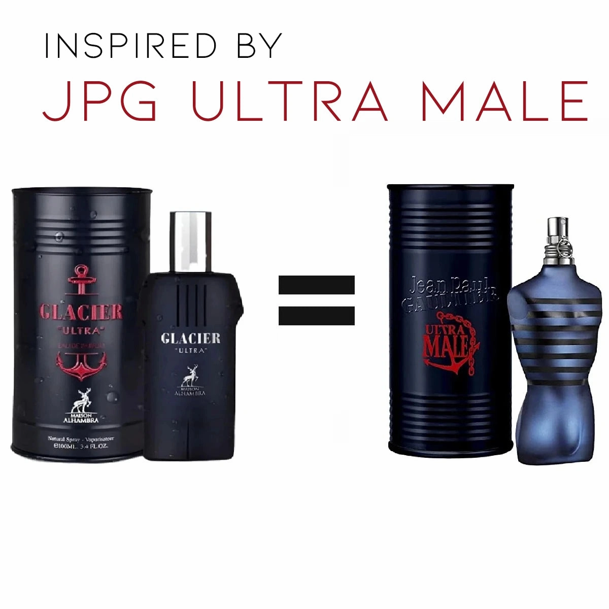 Glacier Ultra 3.4 oz EDP for men