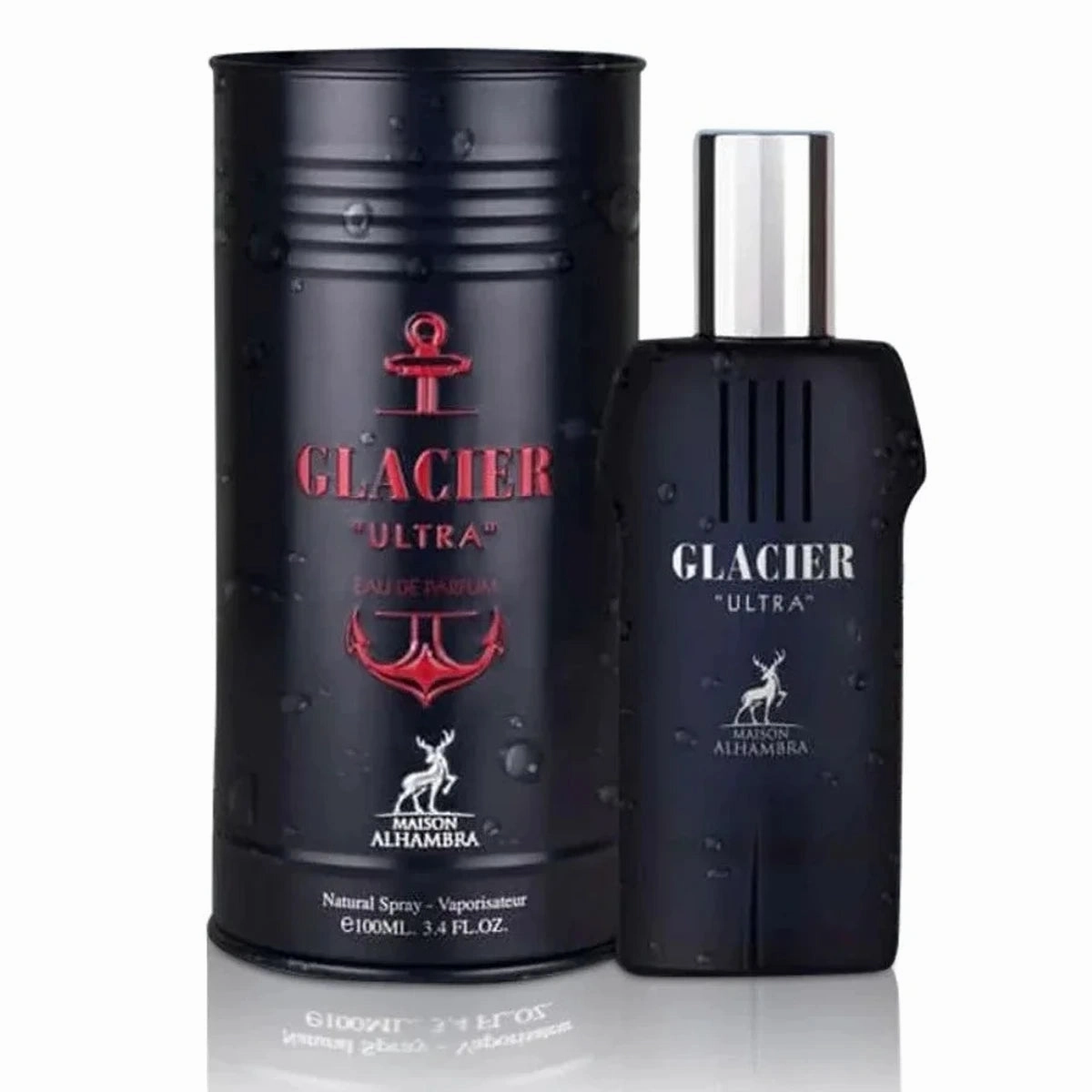 Glacier Ultra 3.4 oz EDP for men