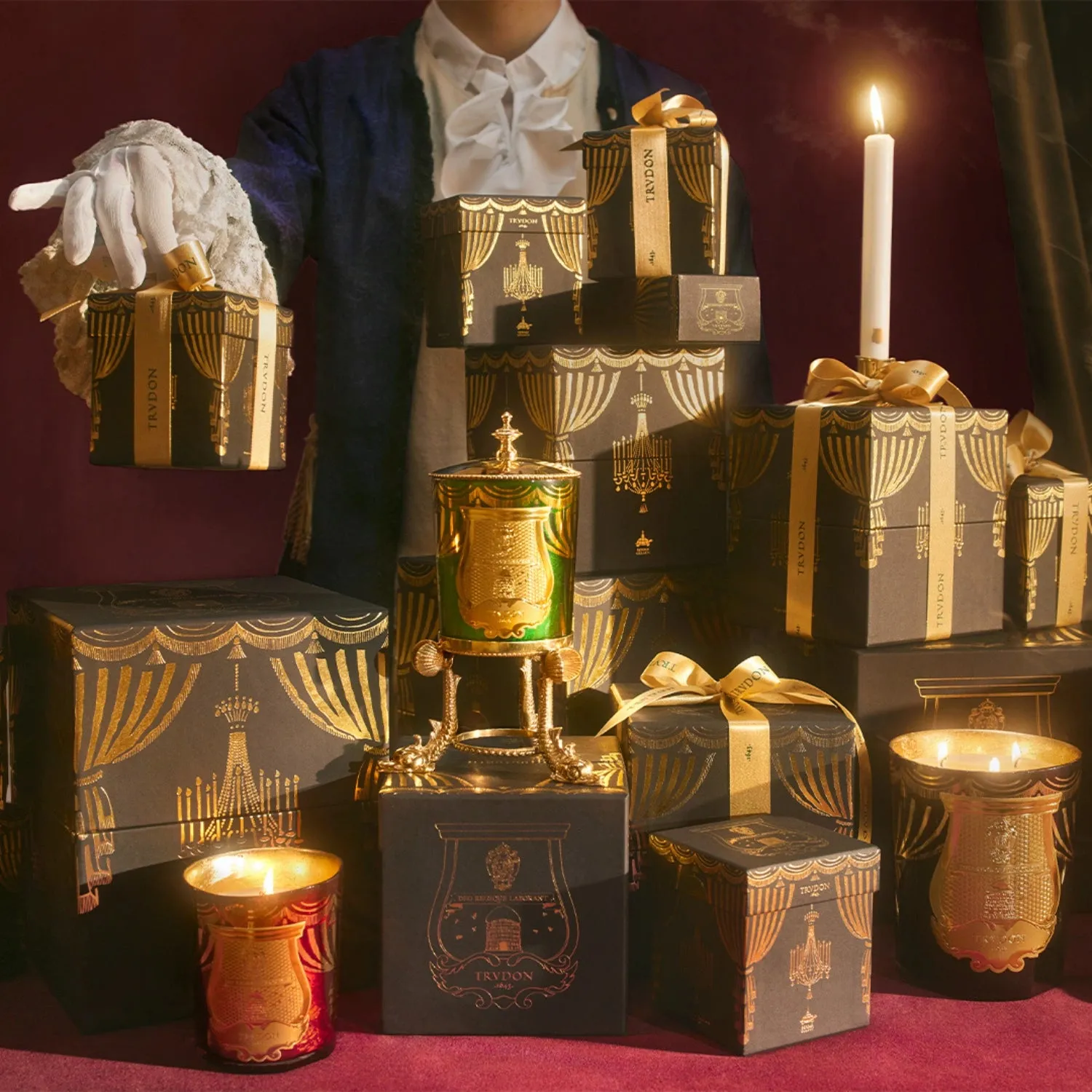Gloria Festive Intermezzo Candle