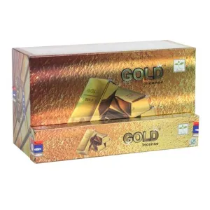Gold Incense Sticks by Satya