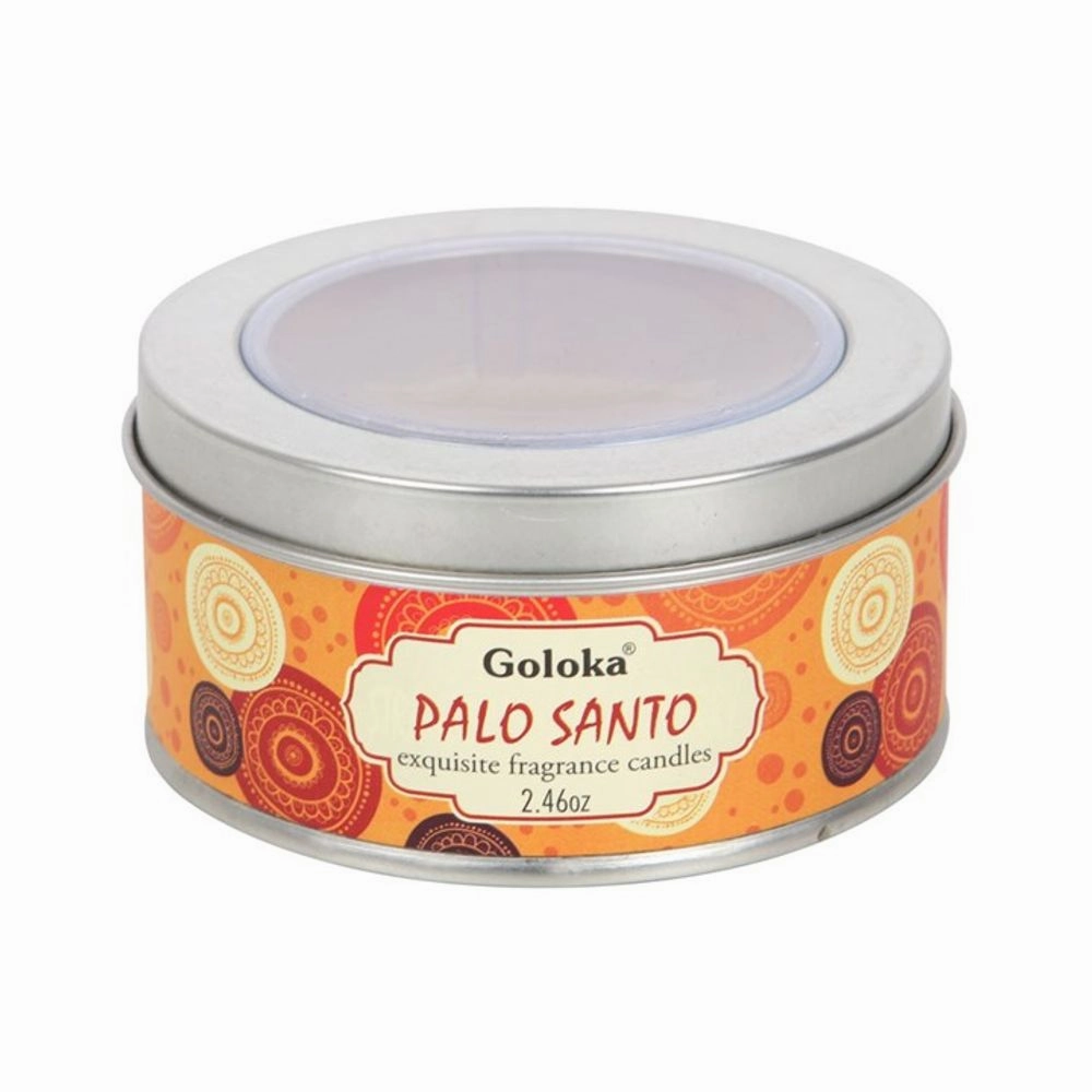 Goloka Palo Santo Soya Wax Candle
