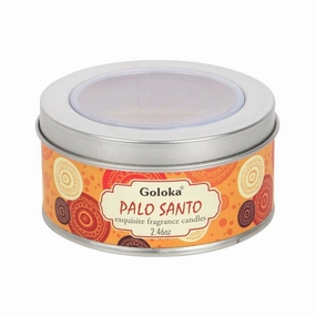 Goloka Palo Santo Soya Wax Candle