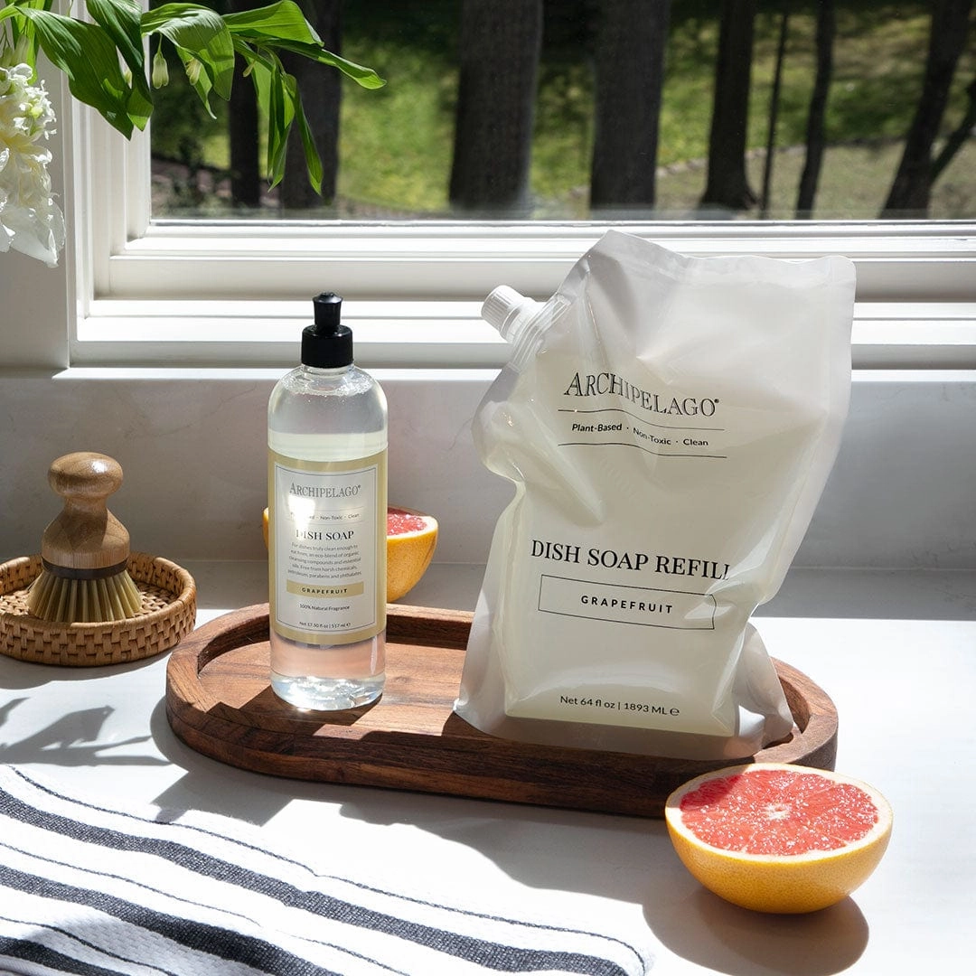 Grapefruit Dish Soap Refill