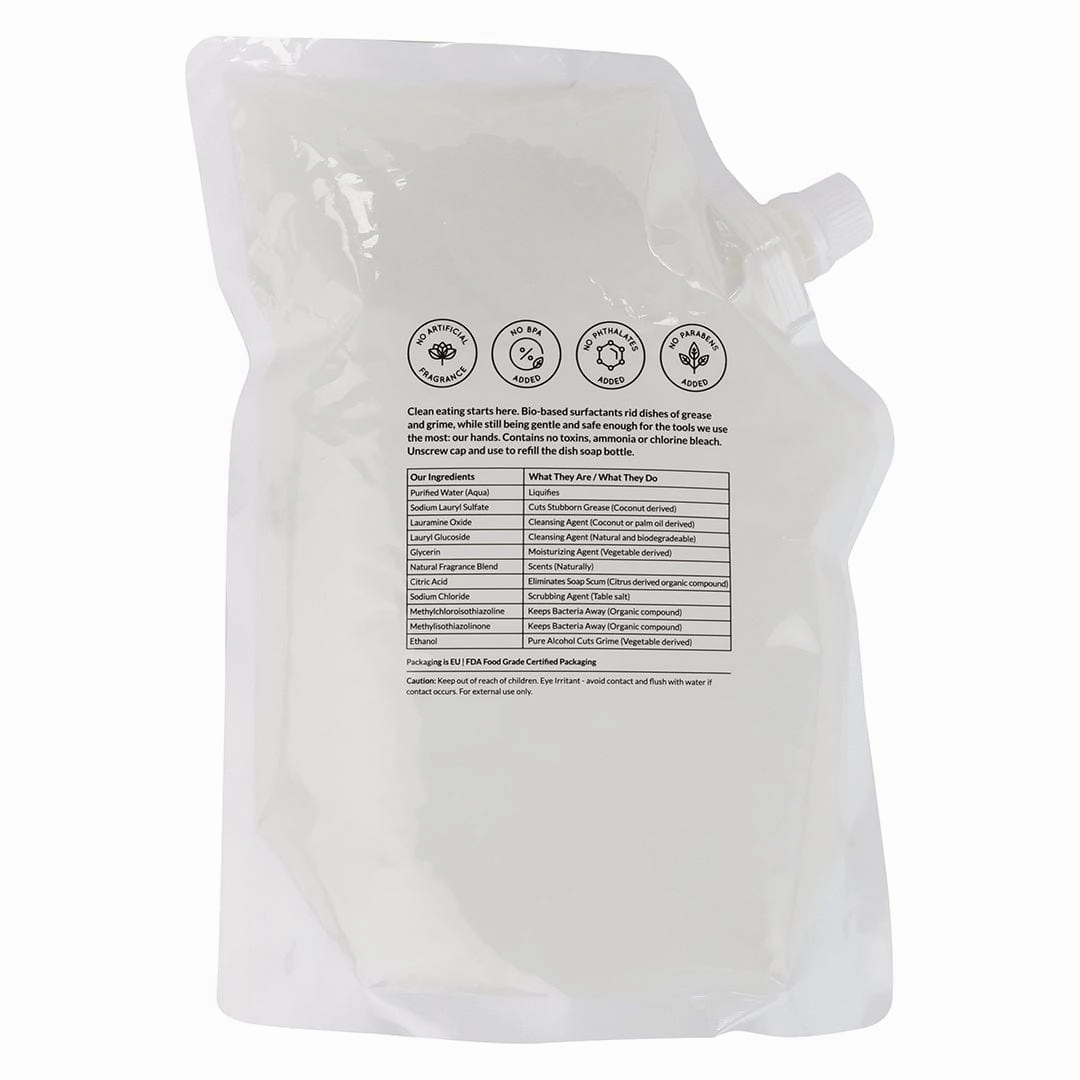 Grapefruit Dish Soap Refill