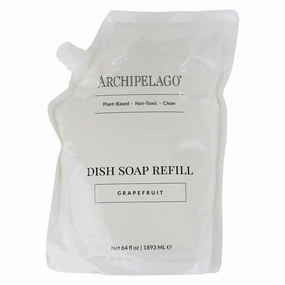 Grapefruit Dish Soap Refill