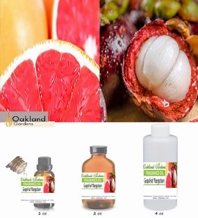 Grapefruit Mangosteen Fragrance Oil   (EO Infused)