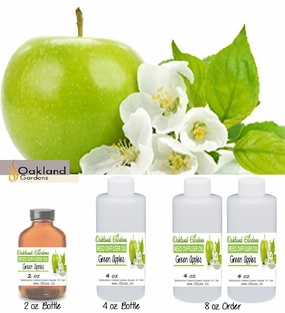 Green Apple Reed Oil