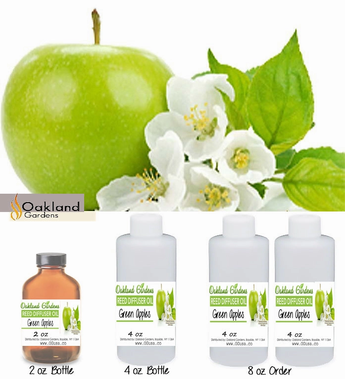 Green Apple Reed Oil