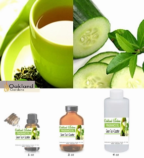 Green Tea & Cucumber Fragrance Oil