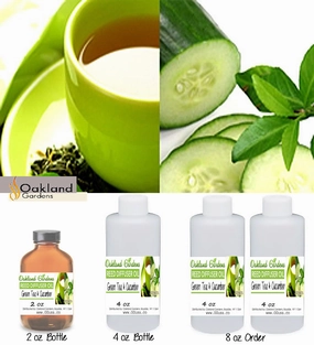 Green Tea & Cucumber Reed Oil