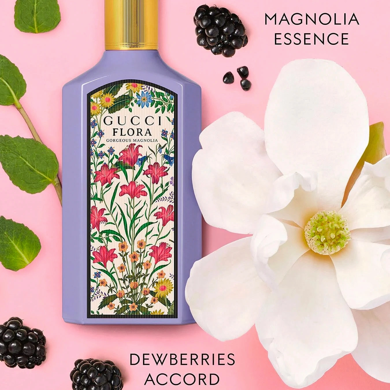 Gucci Flora Gorgeous Magnolia 3.3 oz EDP for women