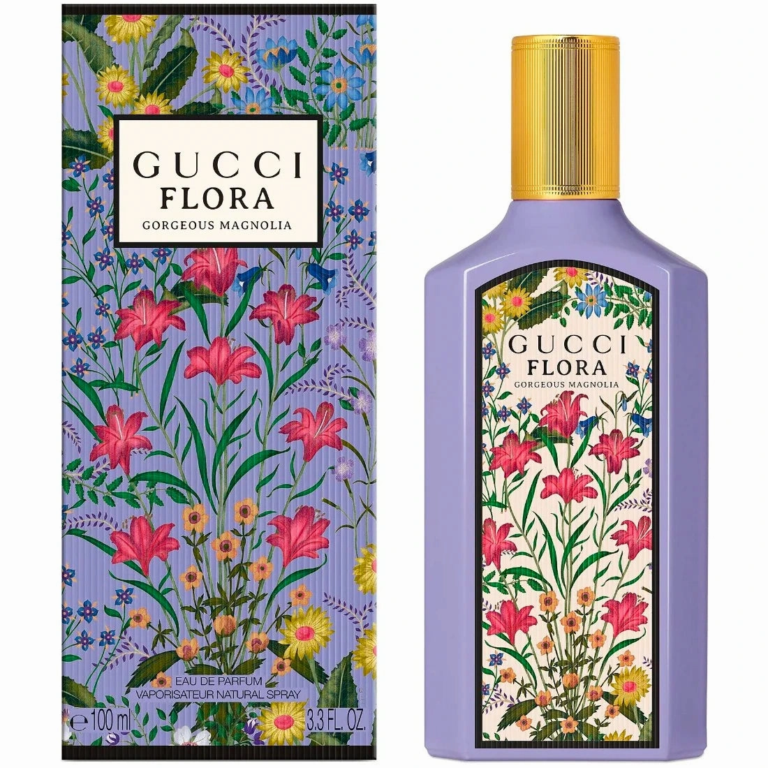Gucci Flora Gorgeous Magnolia 3.3 oz EDP for women