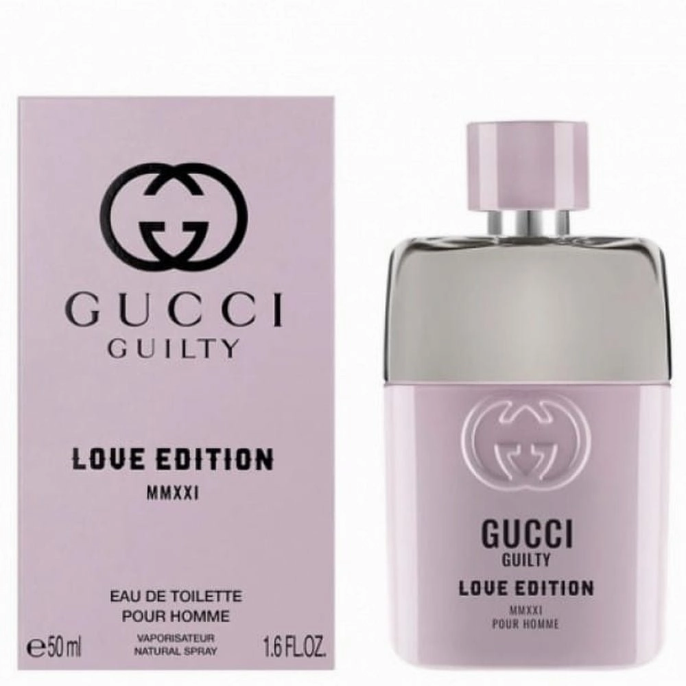 Gucci Guilty Love Edition Eau De Toilette For Men