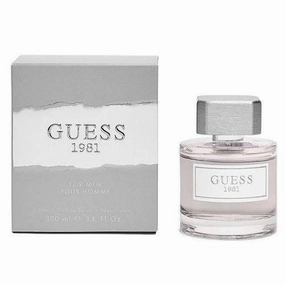 Guess 1981 3.4 EDT for men