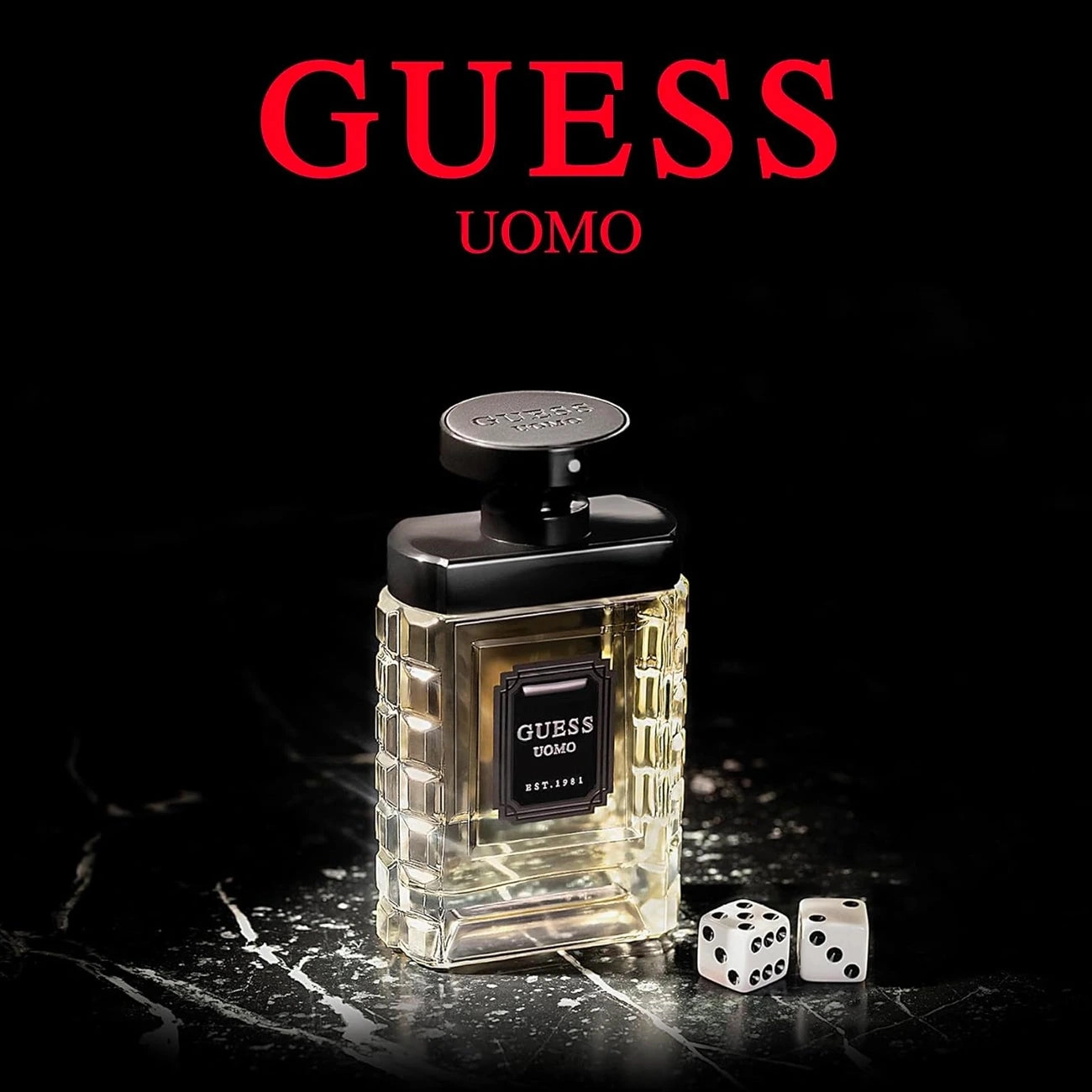 Guess Uomo 3.4 oz EDT for men