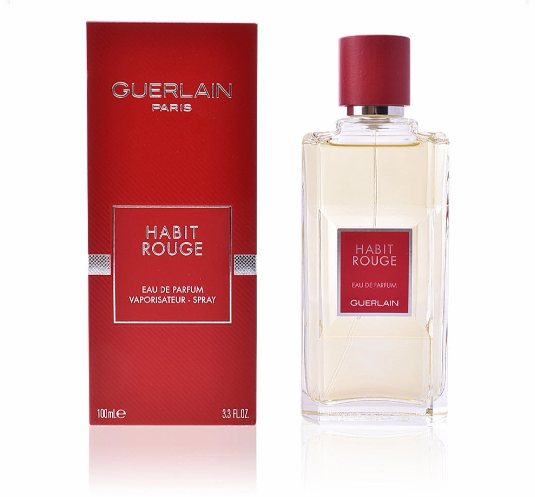 Habit Rouge by Guerlain 3.4 oz EDP for men