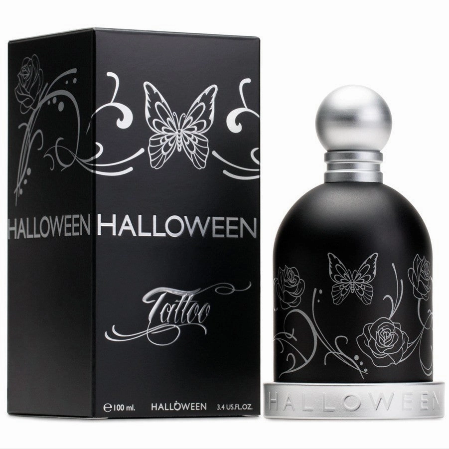 Halloween Tattoo 3.4 oz EDT for women