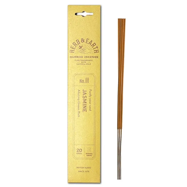 H&E - Jasmine - Bamboo Incense 20 sticks
