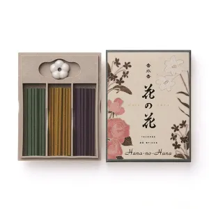 HANA-NO-HANA Assortment 30 sticks (Rose, Lily, & Violet)