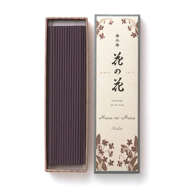 HANA-NO-HANA - Violet 40 sticks