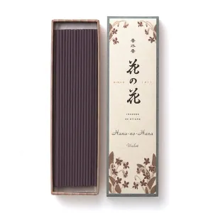 HANA-NO-HANA - Violet 40 sticks