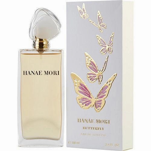 Hanae Mori Butterfly 3.4 oz EDT for women
