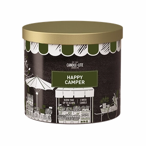 Happy Camper 3-wick 14oz Jar Candle