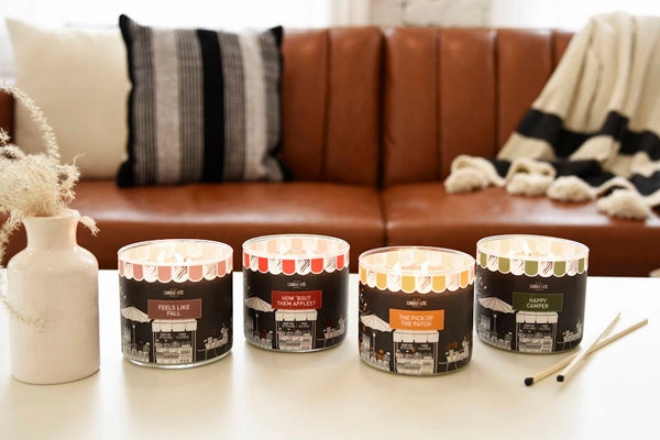 Happy Camper 3-wick 14oz Jar Candle