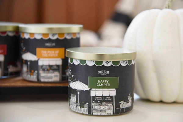 Happy Camper 3-wick 14oz Jar Candle