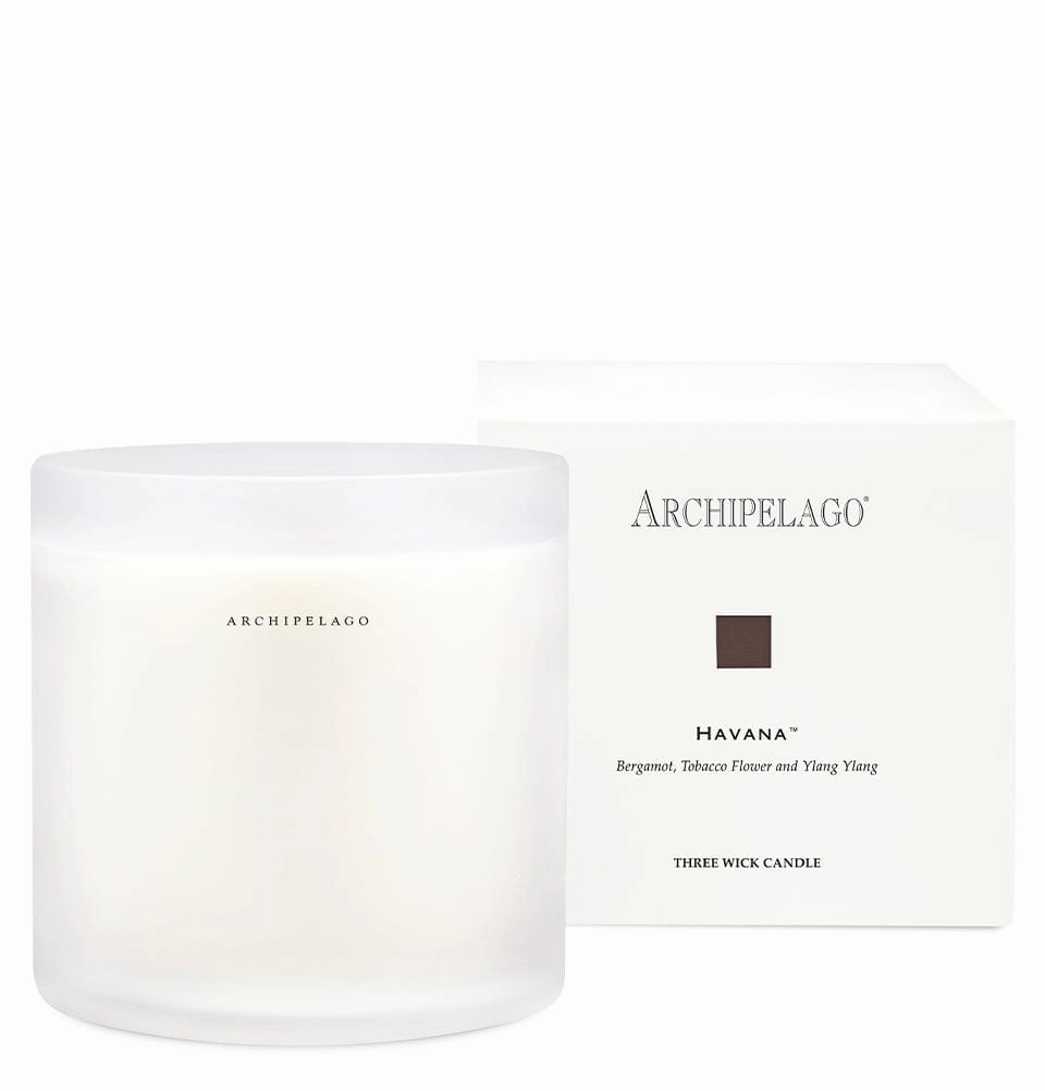 Havana XL 3-Wick Candle