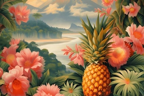 Hawaiian Breeze Glade Type Fragrance Oil