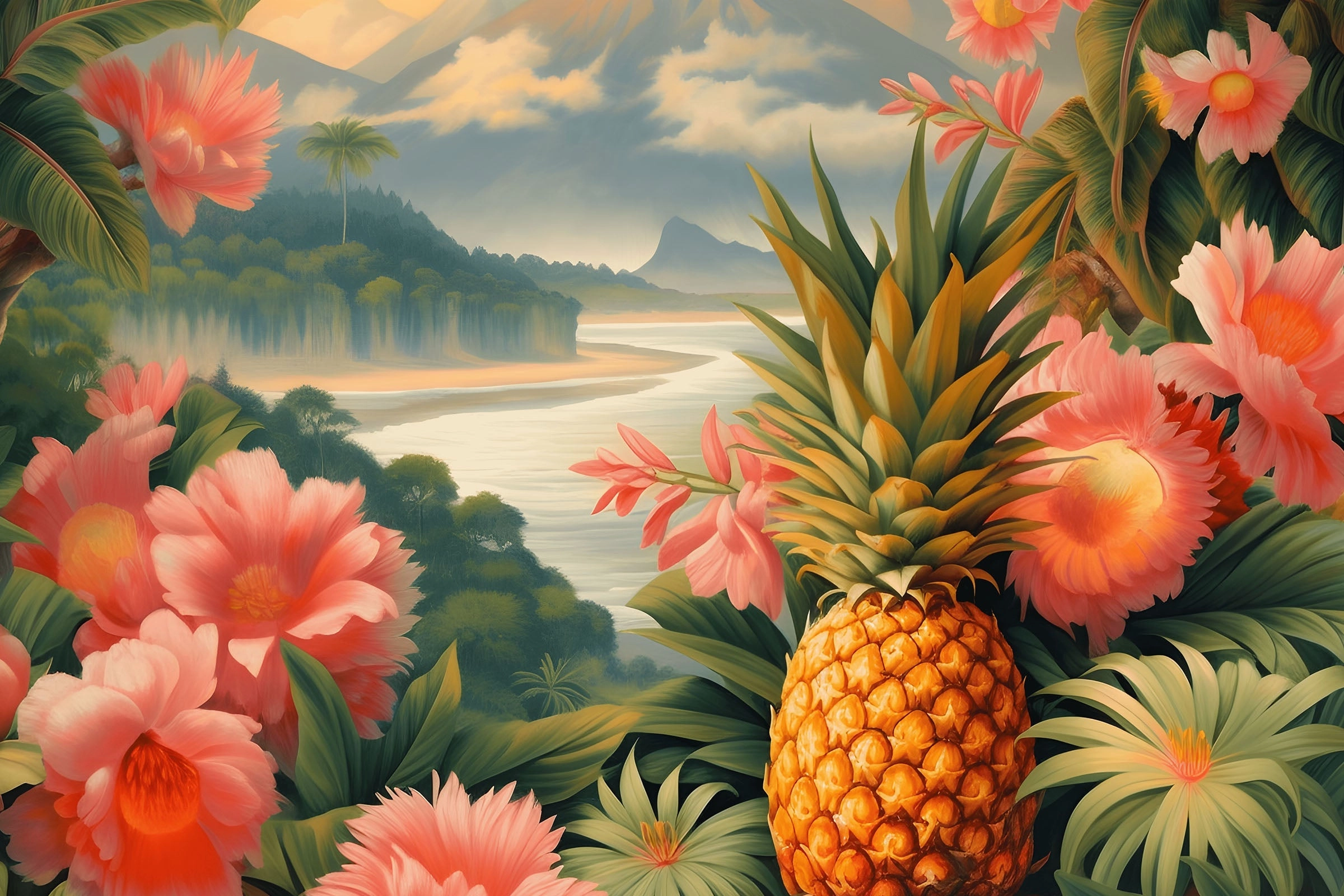 Hawaiian Breeze Glade Type Fragrance Oil