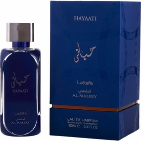 Hayaati Al Maleky 3.4 oz EDP for men