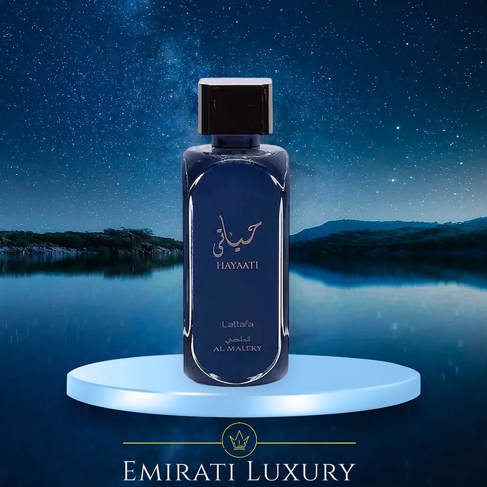 Hayaati Al Maleky 3.4 oz EDP for men