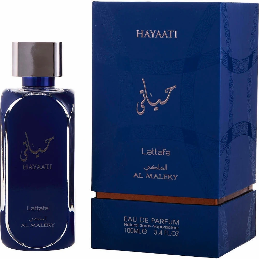 Hayaati Al Maleky 3.4 oz EDP for men