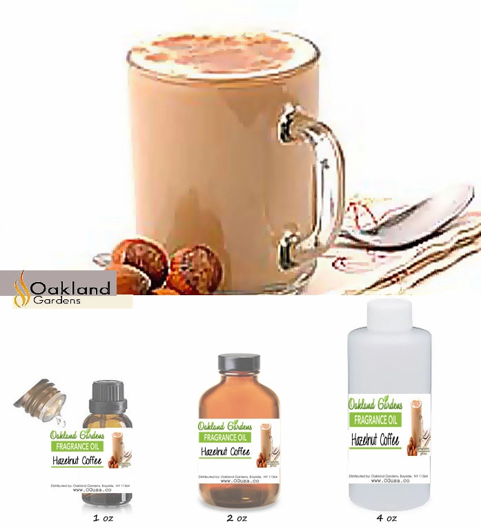 Hazelnut Coffee Fragrance Oil